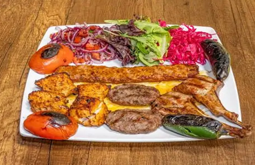 Turkish Adana and Mix Kebap